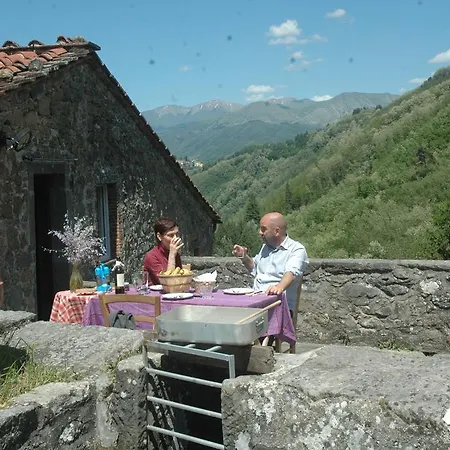 A Casa Di Baldo Borgo a Mozzano